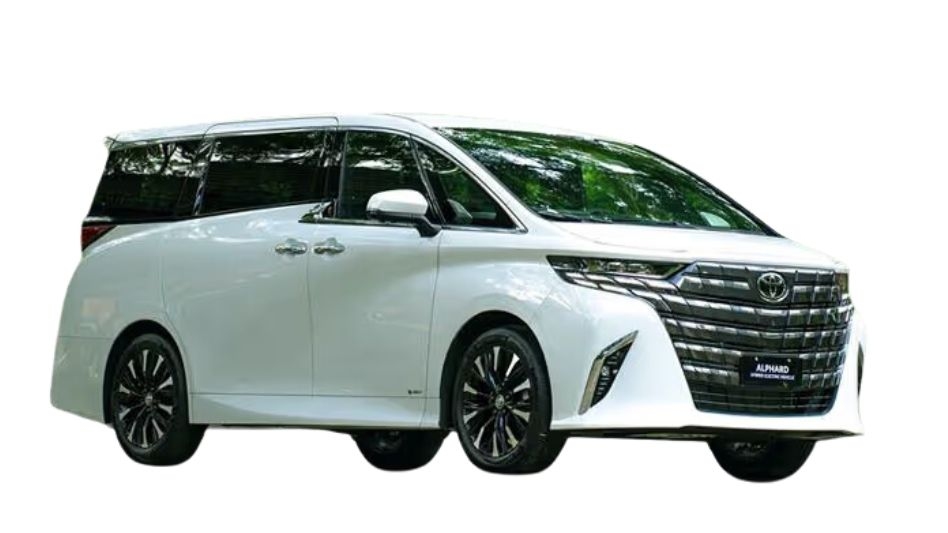 Toyota Alphard 2.5 (182 Hp) 4WD Super CVT-i